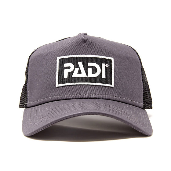 PADI Trucker Hat Dark Grey