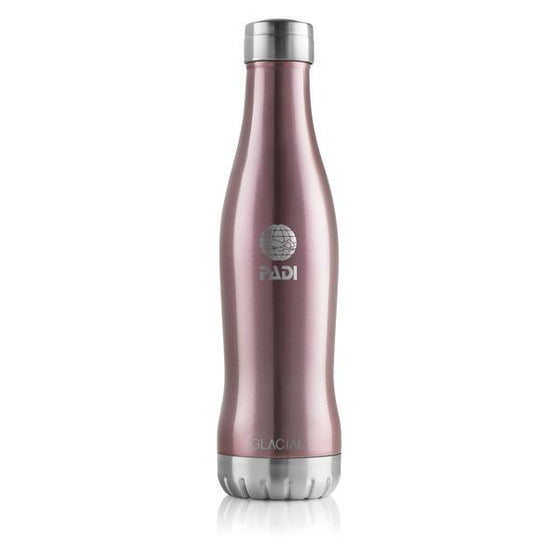 GLACIAL Metallic Pink 13.5 Oz. Bottle