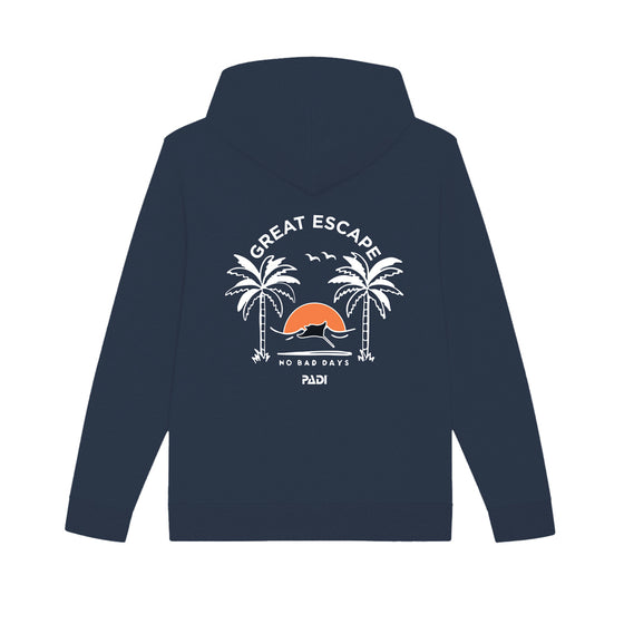 Great Escape No Bad Days Recycled Plastic Hoodie