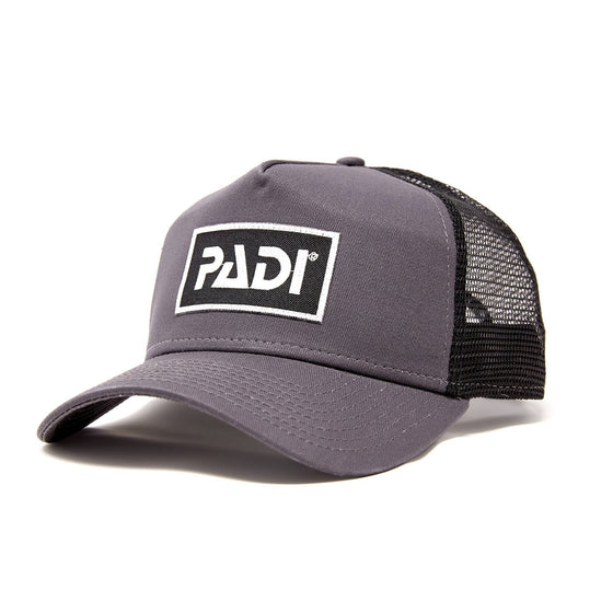 PADI Trucker Hat Dark Grey