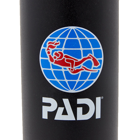 PADI X Klean Kanteen Insulated 20 oz Bottle - Matte Black
