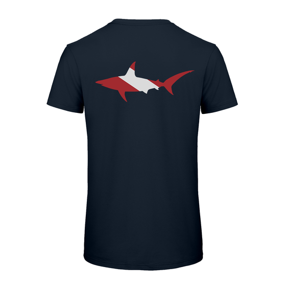 PADI Great Hammerhead Shark- Navy