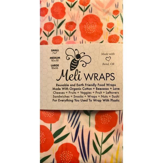 Meli Wraps Bloom 3 Pack